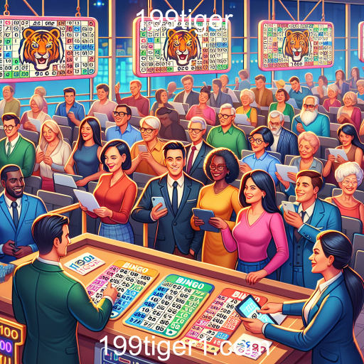 Bingo Fun: A Diversão do Jogo Clássico no 199tiger
