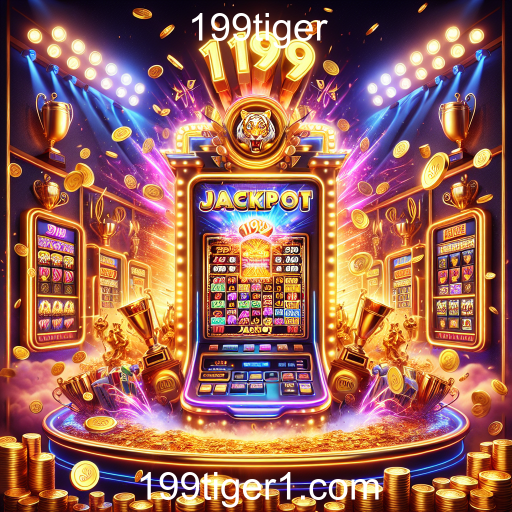 Descubra a Emoção dos Jackpot Games no 199tiger