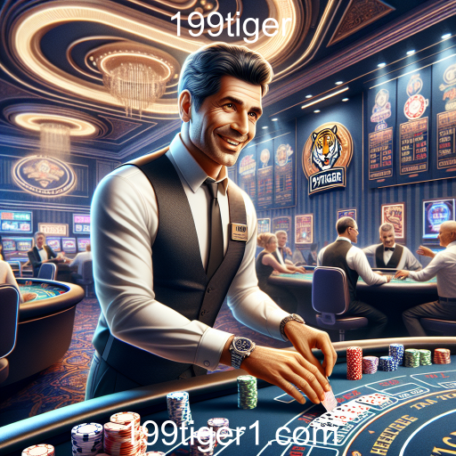 A Experiência Imersiva do Live Casino no 199tiger
