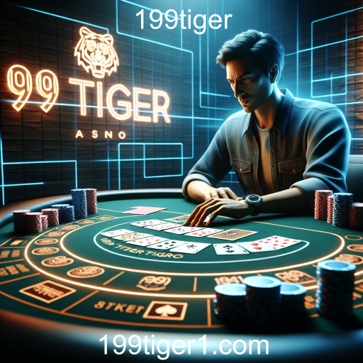 Explore o Poker Room no 199tiger: Apostas e Estratégias em Cada Jogada