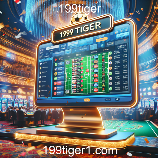 Entenda o Mundo das Apostas Esportivas na 199Tiger