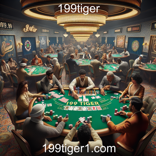 Descubra os Jogos de Mesa no 199tiger: Entretenimento e Diversão